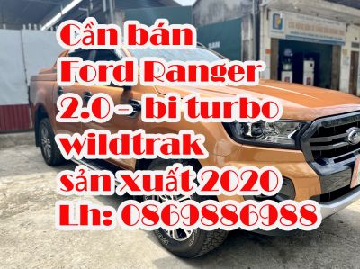 Cần bán Ford Ranger 2.0 bi -turbo wildtrak sản xuất 2020 Liên hệ : 0869886988