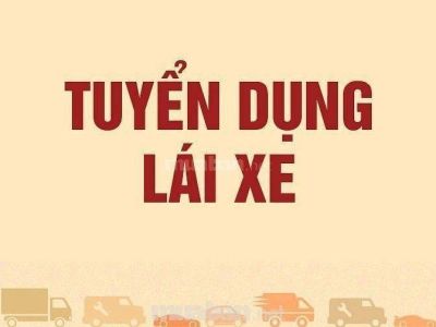 Cty CP ĐTTM DVDL Golden Land, Tuyển nhân viên Lái xe Tải tại Hà Nội