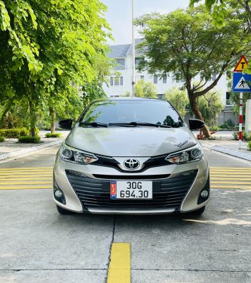 Toyota Vios G 1.5 AT sản xuất 2020 cực chất