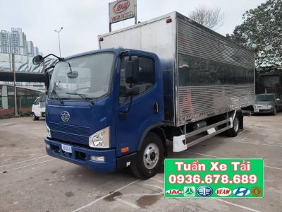 Xe tải Faw Tiger 8 tấn thùng kín dài 6m25, máy Weichai 140,giá rẻ nhất 539.000.000tr