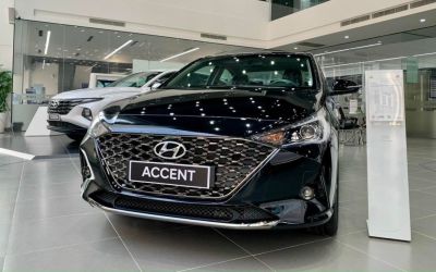 Hyundai Accent giá cực tốt - giảm 15 triệu tiền mặt