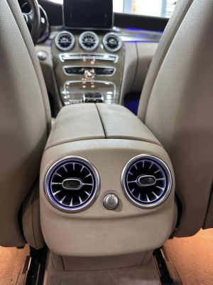 LongAnhAuto mới về  C250 Exclusive  sản xuất cuối năm 2017 dk 2018 đen nội thất kem siêu đẹp
