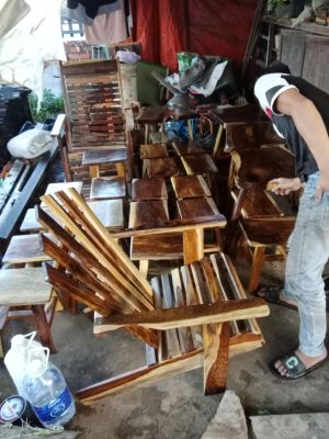 Xưởng sản xuất đồ gỗ muồng
