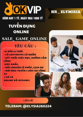 Tuyển Dụng Online